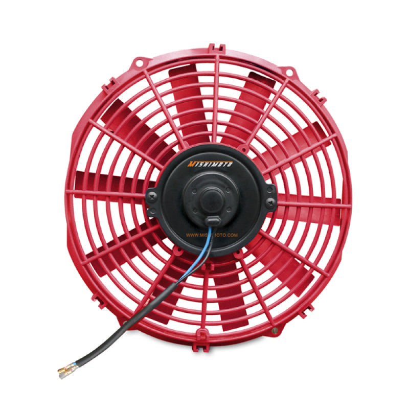 Mishimoto 12 Inch Red Electric Fan 12V - Blais Performance Parts