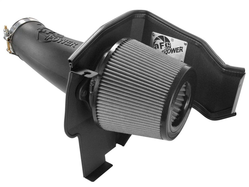 aFe MagnumFORCE Intake Stage-2 Pro DRY S 11-12 Dodge Challenger/Charger/Chrysler 300, SRT8 V8 6.4L - Blais Performance Parts