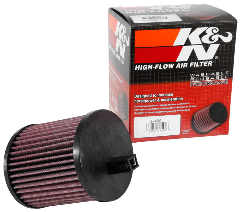 K&N 2016 Cadillac ATS-V V6-3.6L F/l Drop In Air Filter - Replacement Air Filter - Blais Performance Parts