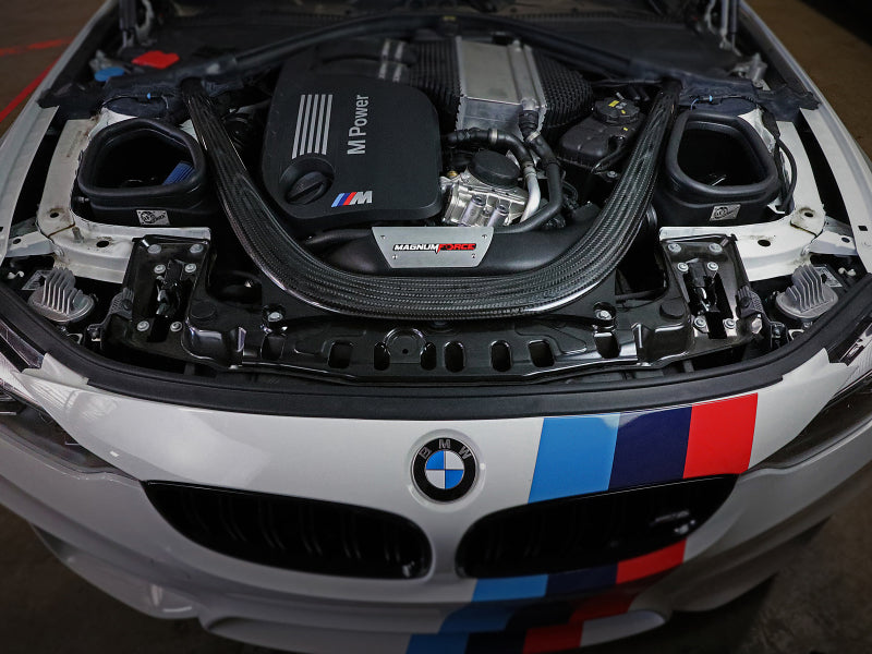 aFe POWER Magnum FORCE Stage-2 Pro 5R Cold Air Intake System 15-19 BMW M3/M4 3.0L - Blais Performance Parts