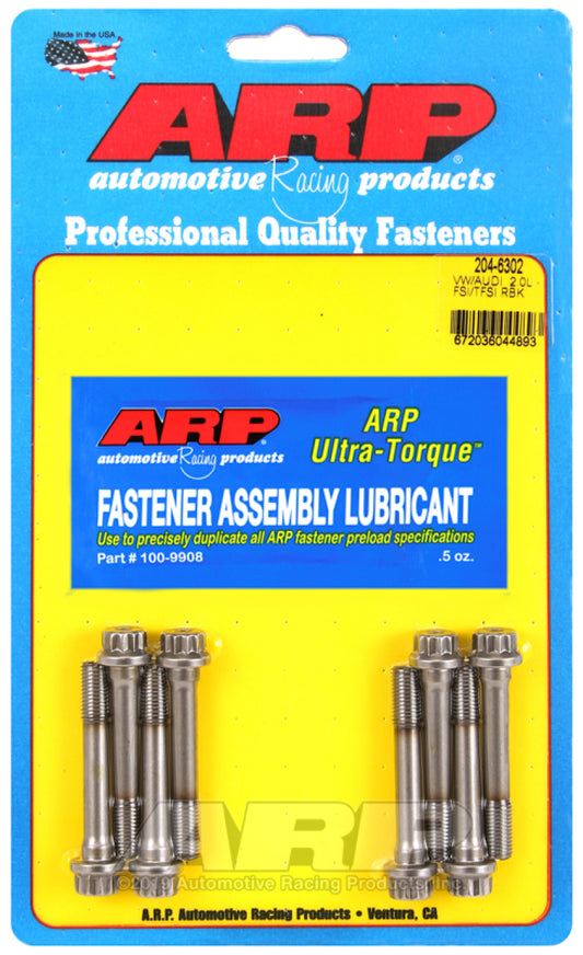 ARP VW / Audi 2.0L FSI/TFSI Rod Bolt Kit - Blais Performance Parts