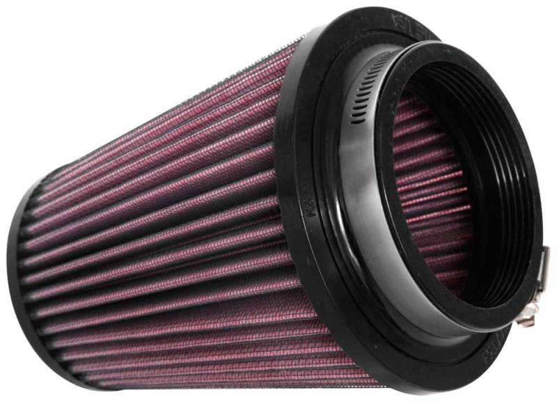 K&N Universal Tapered Filter 3.125in Flange ID x 5in Base OD x 3.5in Top OD x 6in Height - Blais Performance Parts