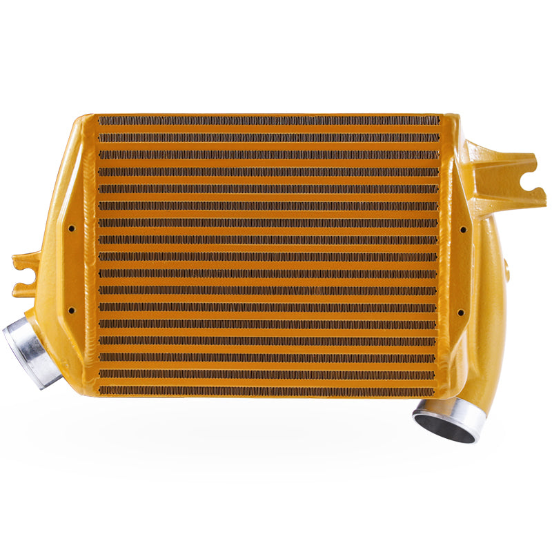 Mishimoto 2015+ Subaru WRX Street Performance Top-Mount Intercooler Kit - Gold - Blais Performance Parts