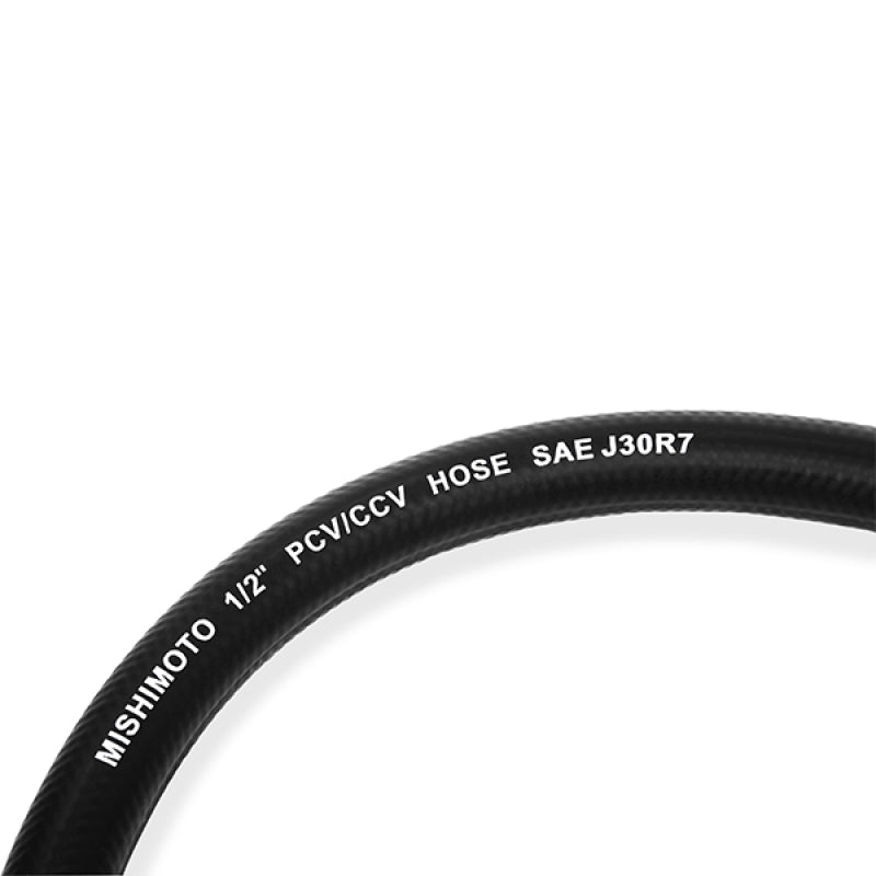 Mishimoto Universal Catch Can Hoses 0.5in x 4ft - Blais Performance Parts