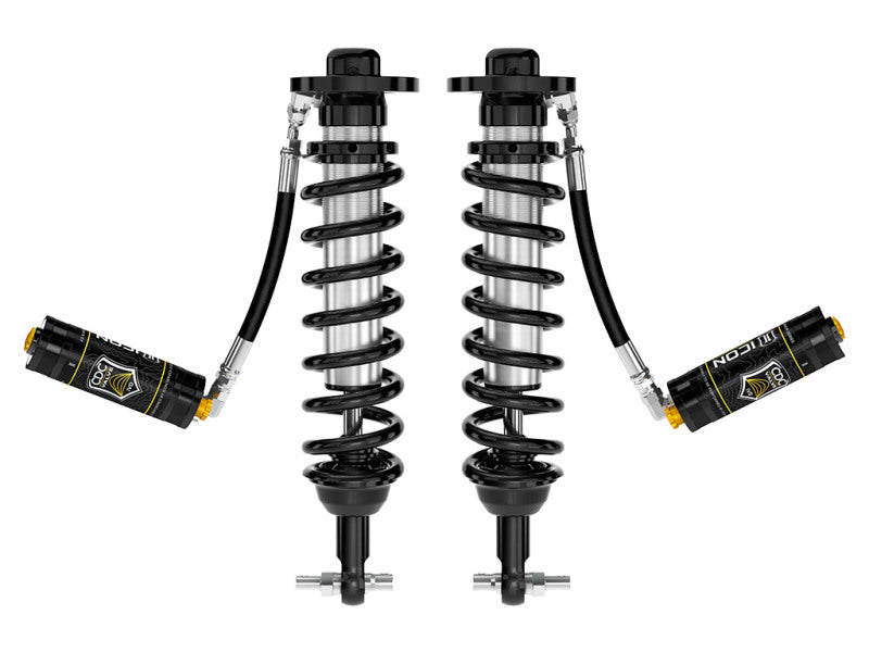 ICON 2021+ Ford F-150 4WD 0-2.75in Frt 2.5 Series Shocks VS RR CDCV Coilover Kit - Blais Performance Parts