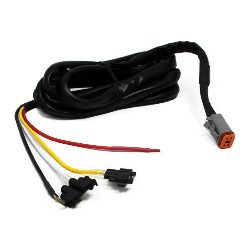 Baja Designs LP4 Series Upfitter Harness - Single Light - Blais Performance Parts