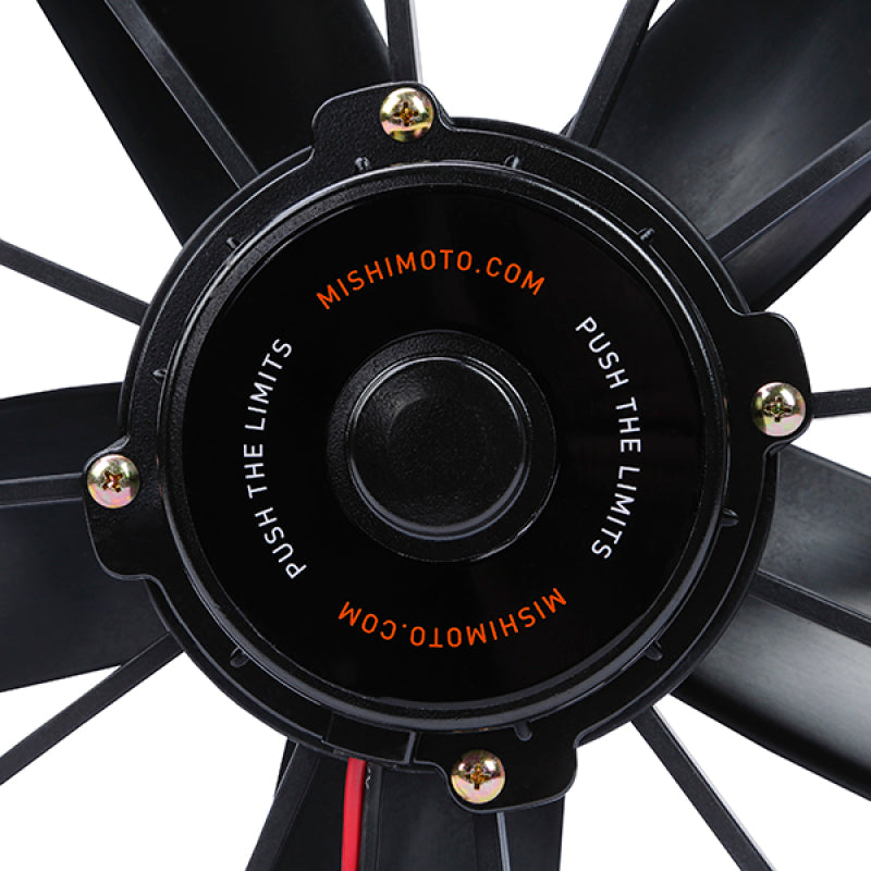 Mishimoto 10 Inch Race Line High-Flow Electric Fan - Blais Performance Parts