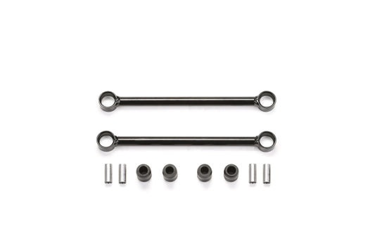 Fabtech 07-18 Jeep JK 4WD 3-5in Front Fixed Sway Bar End Link Kit - Blais Performance Parts