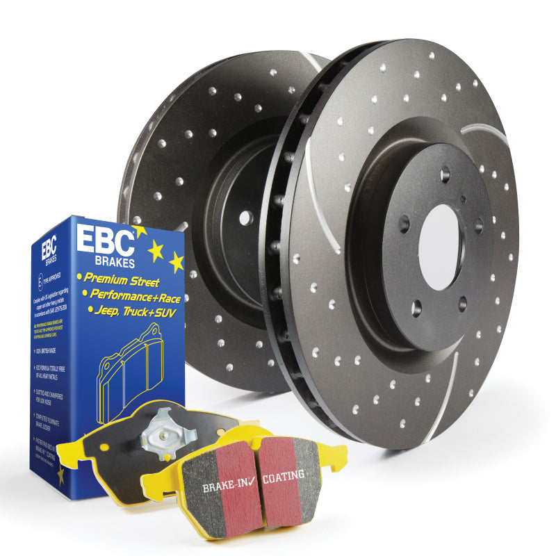 EBC S5 Kits Yellowstuff Pads and GD Rotors - Blais Performance Parts