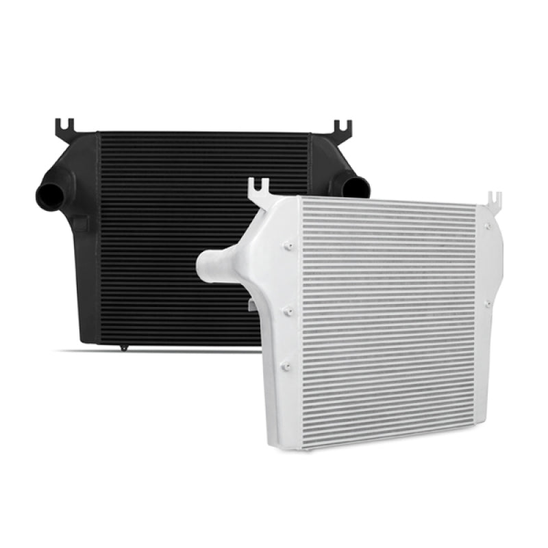 Mishimoto 10-12 Dodge 6.7L Cummins Intercooler (Silver) - Blais Performance Parts