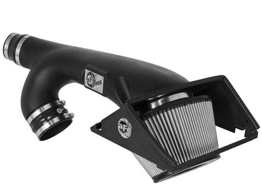 aFe MagnumFORCE Stage-2 Intake w/ Rotomolded Tube & Pro Dry S Filter 2017 Ford F-150 V6-3.5L (tt) - Blais Performance Parts