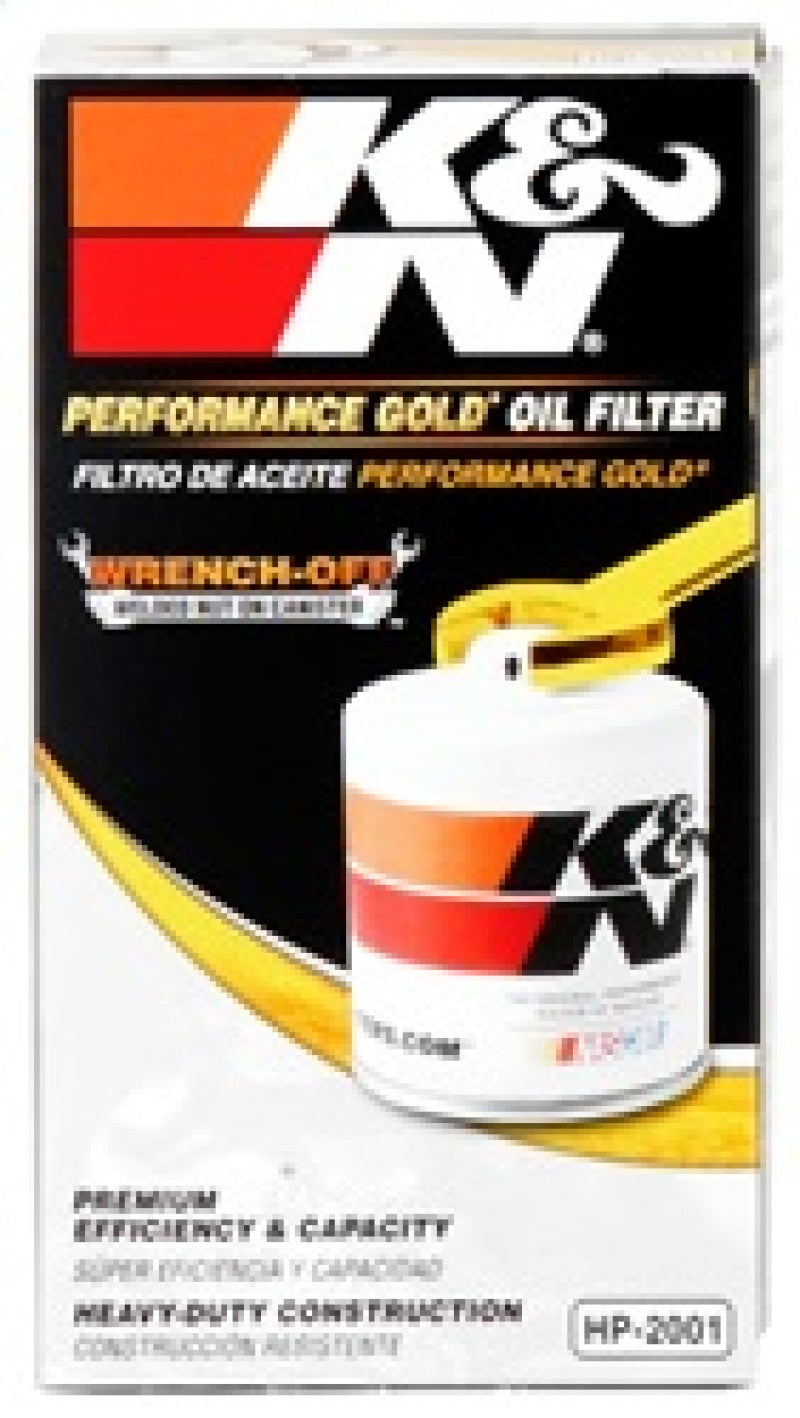 K&N Oil Filter OIL FILTER; AUTOMOTIVE - Blais Performance Parts