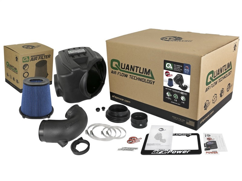 aFe Quantum Pro 5R Cold Air Intake System 94-02 Dodge Cummins L6-5.9L - Oiled - Blais Performance Parts