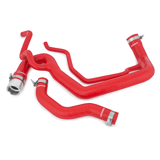 Mishimoto 06-10 Chevy Duramax 6.6L 2500 Red Silicone Hose Kit - Blais Performance Parts