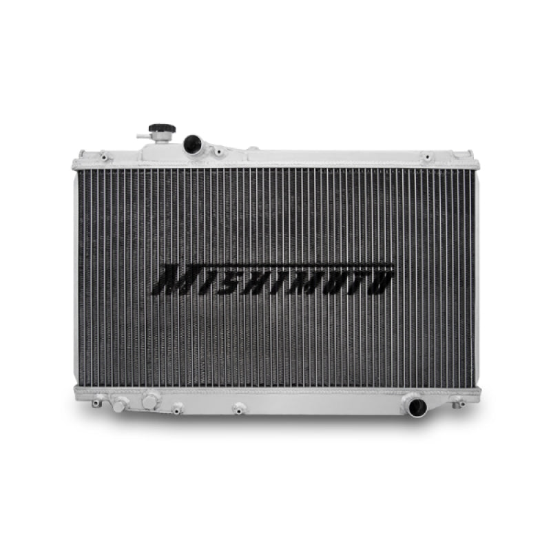 Mishimoto 93-98 Toyota Supra Turbo/Non Turbo Manual Aluminum Radiator - Blais Performance Parts