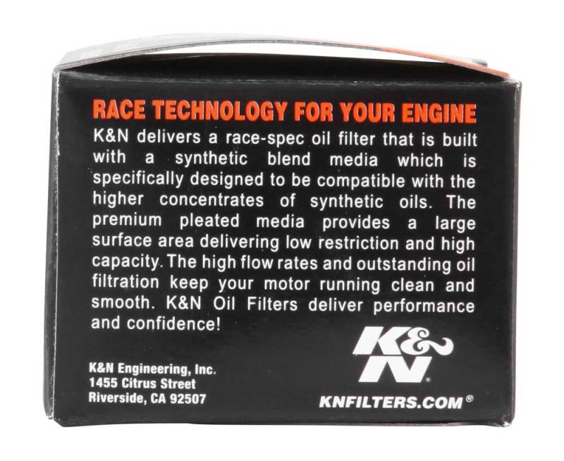 K&N Honda 2.031in OD x 1.469in H Oil Filter - Blais Performance Parts