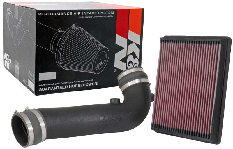 K&N 17-19 Chevrolet Silverado V8-5.3L Performance Intake Kit - Blais Performance Parts