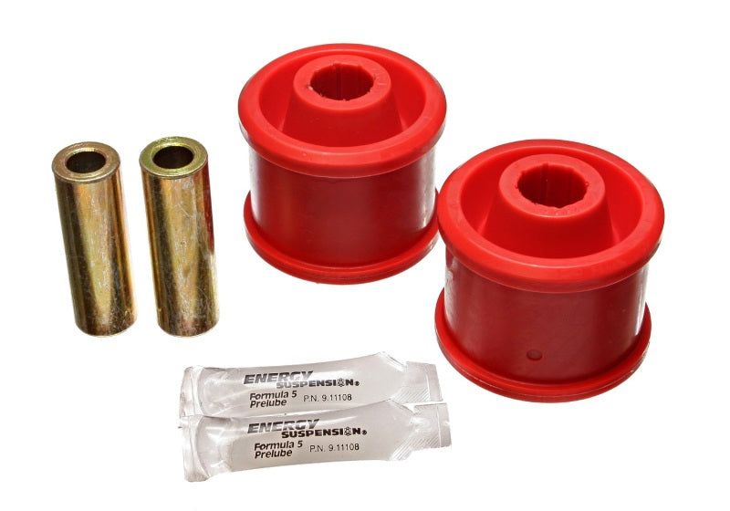 Energy Suspension 06-07 Mitsubishi Eclipse FWD Red Rear Trailing Arm Bushing Set - Blais Performance Parts