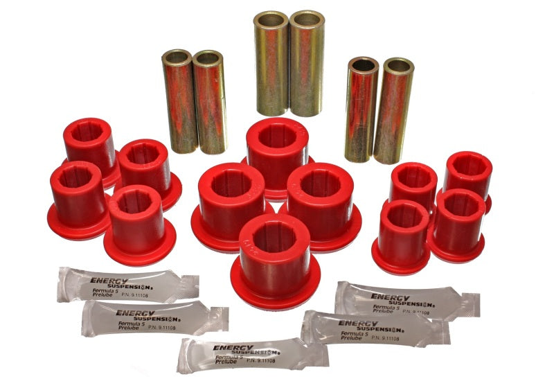 Energy Suspension 97-03 Ford F100/F150/F250 2WD Rear Rear Leaf Spring Bushing Set - Blais Performance Parts