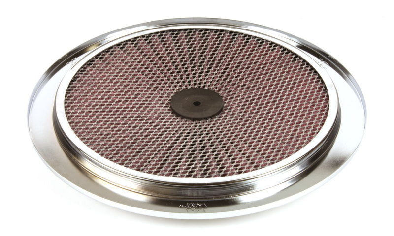 K&N X-Stream Top Filter X-Stream 14 inch OD Chrome - Blais Performance Parts