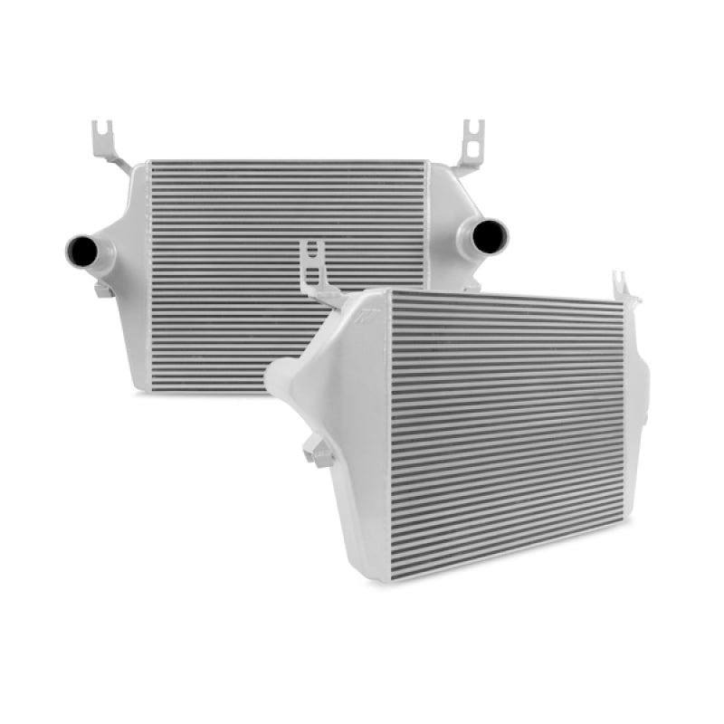 Mishimoto 03-07 Ford 6.0L Powerstroke Intercooler (Silver) - Blais Performance Parts