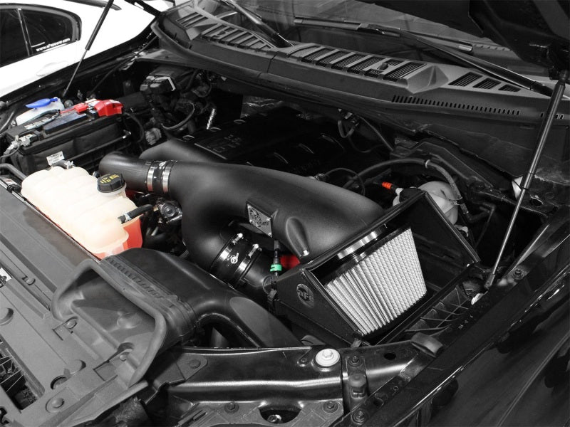 aFe MagnumFORCE Pro DRY S Stage-2 Intake System 16 Ford F-150 EcoBoost V6-2.7L/3.5L (tt) - Blais Performance Parts