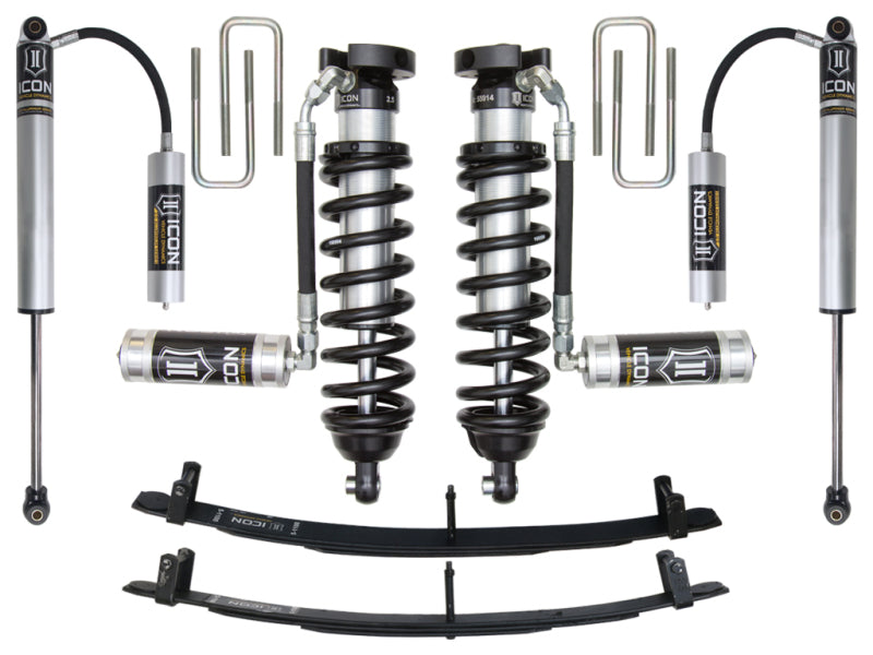 ICON 95.5-04 Toyota Tacoma 0-3in Stage 3 Suspension System - Blais Performance Parts