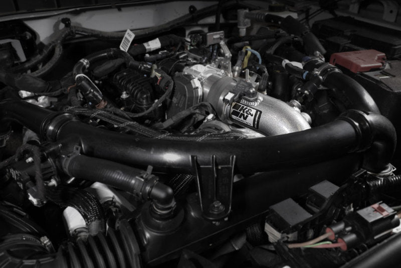 K&N 2021+ Ford Bronco V6-2.7L Charge Pipe - Blais Performance Parts
