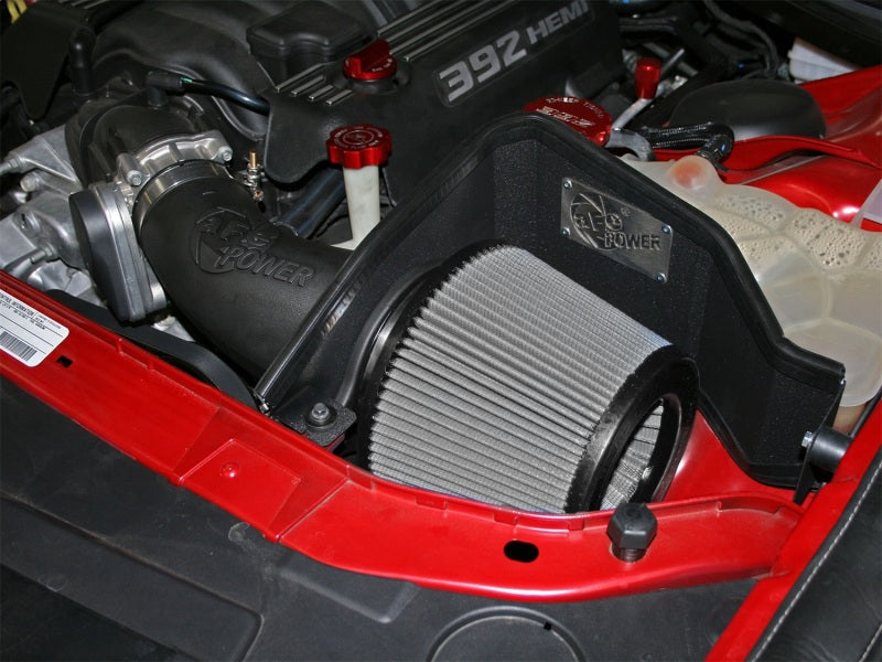 aFe MagnumFORCE Intake Stage-2 Pro DRY S 11-12 Dodge Challenger/Charger/Chrysler 300, SRT8 V8 6.4L - Blais Performance Parts