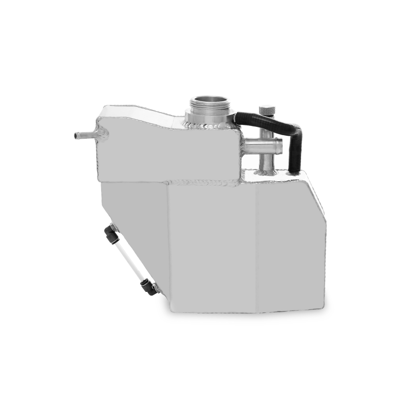 Mishimoto 2016+ Chevrolet Camaro Aluminum Coolant Overflow/Expansion Tank - Polished - Blais Performance Parts