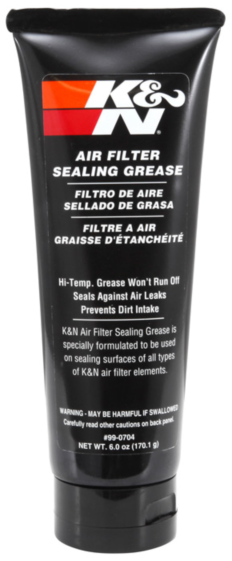 K&N Sealing Grease - 6 oz - Blais Performance Parts