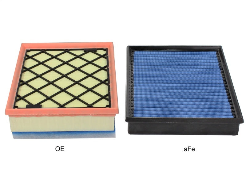 aFe MagnumFLOW OEM Replacement Air Filter PRO 5R 13-16 Ford Fusion 1.5L/1.6L/2.0L (t)/2.5L - Blais Performance Parts