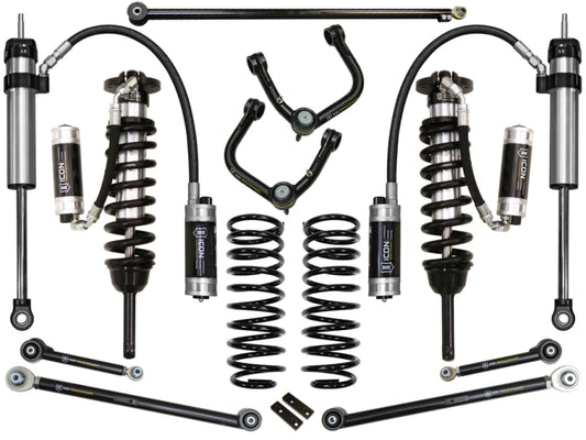 ICON 03-09 Toyota 4Runner/FJ 0-3.5in Stage 7 Suspension System w/Tubular Uca - Blais Performance Parts