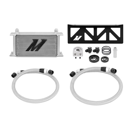 Mishimoto 13+ Subaru BRZ / 13+ Scion FR-S Oil Cooler Kit - Silver - Blais Performance Parts