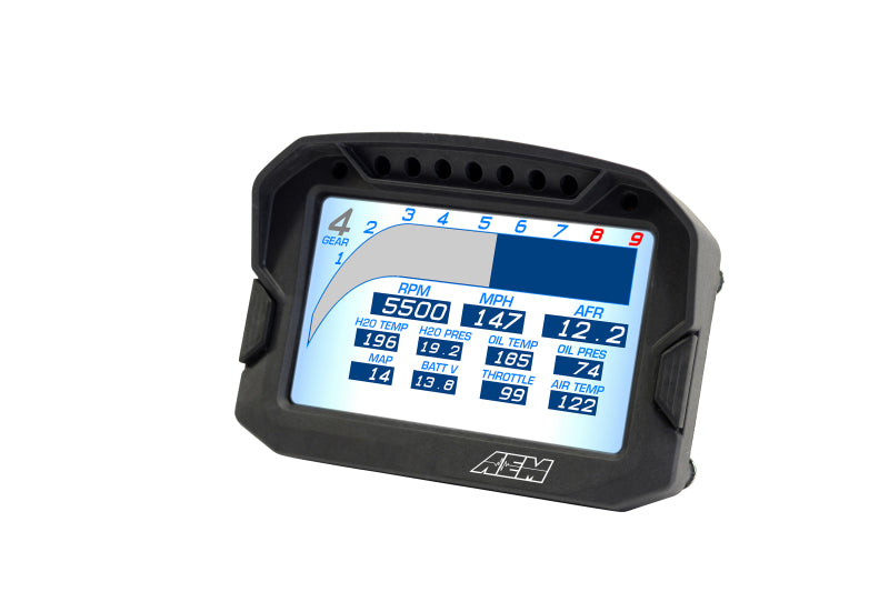 AEM CD-5 Carbon Digital Dash Display - Blais Performance Parts