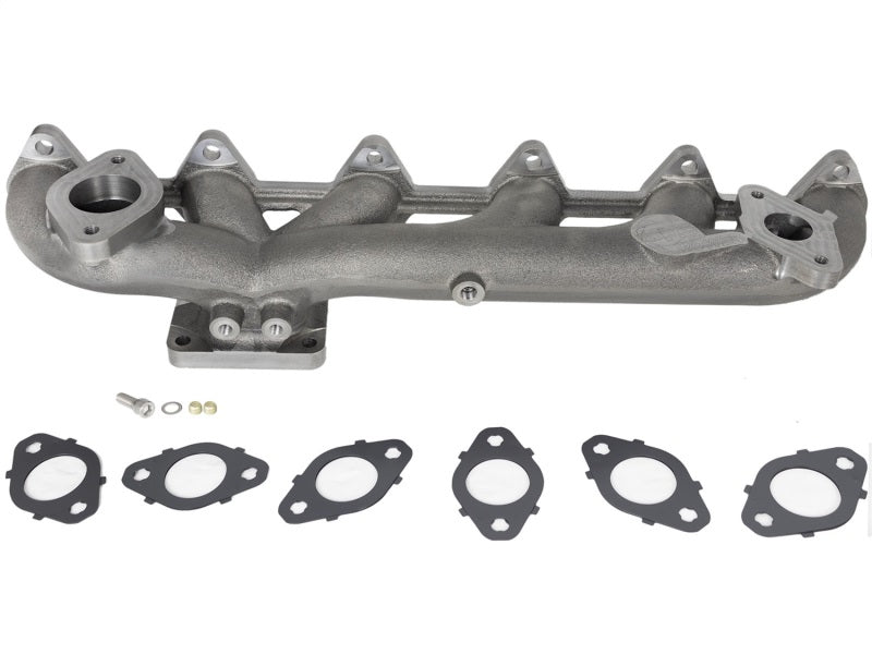 aFe Power BladeRunner Ductile Iron Exhaust Manifold w/ EGR 07.5-15 Dodge Diesel Trucks L6-6.7L (td) - Blais Performance Parts