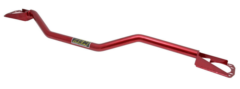 AEM 07-13 Mini Cooper S 1.6L  L4 Strut Bar - Red - Blais Performance Parts