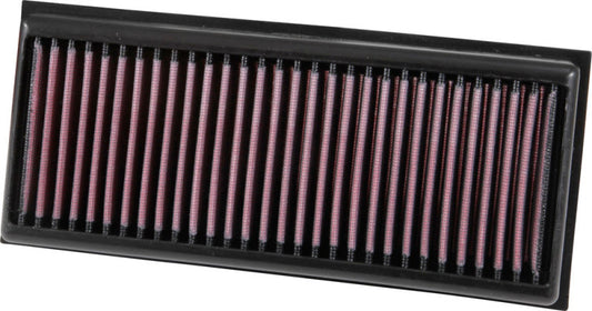 K&N 2016 Mercedes Benz G550 V8-4.0L F/I Replacement Drop In Air Filter - Blais Performance Parts