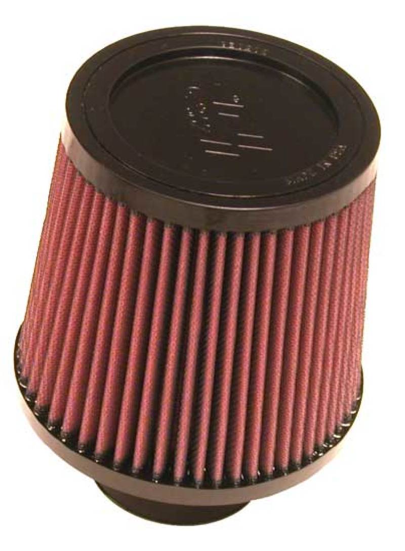 K&N Filter Universal Rubber Filter 2 3/4 inch Flange 6 inch Base 5 inch Top 5 1/2 inch Height - Blais Performance Parts