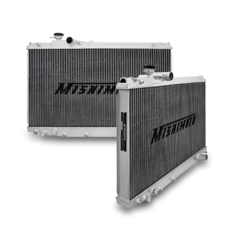 Mishimoto 93-98 Toyota Supra Turbo/Non Turbo Manual Aluminum Radiator - Blais Performance Parts