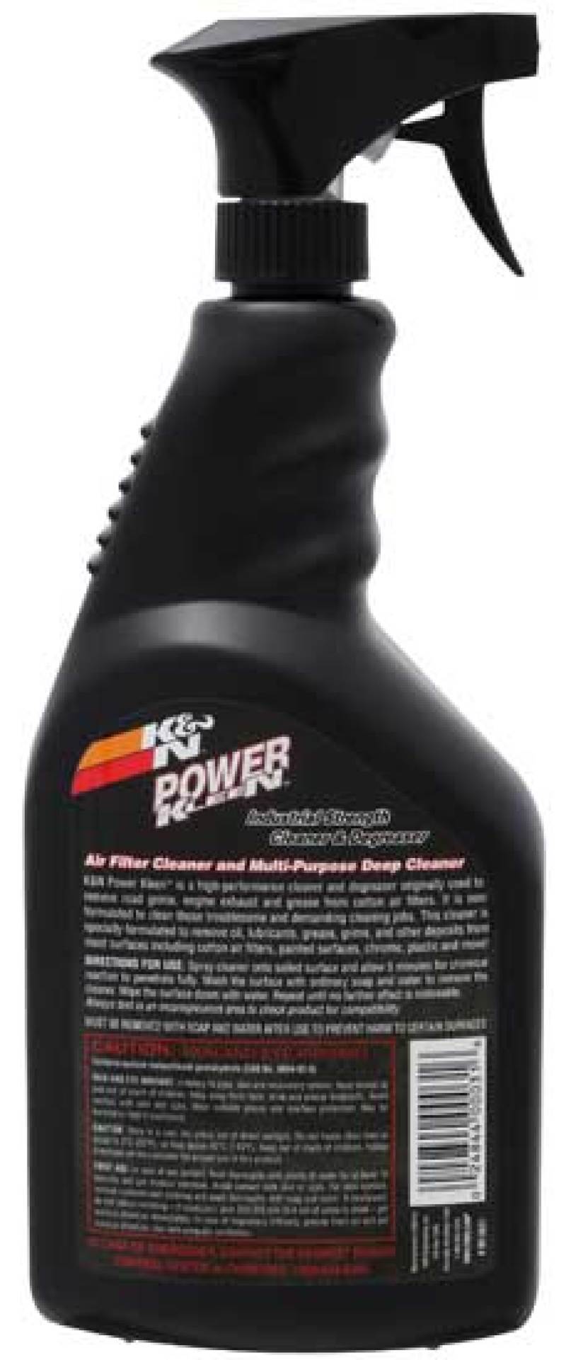 K&N 32 oz. Trigger Sprayer Filter Cleaner - Blais Performance Parts