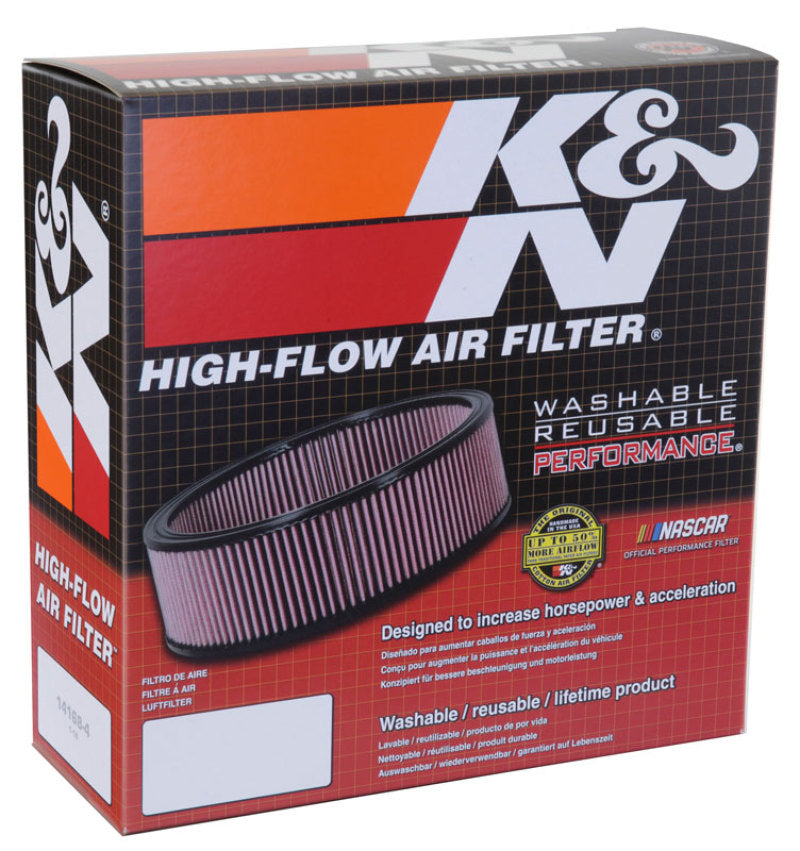 K&N Replacement Air Filter 10-12 Jaguar XK/XKR 5.0L V8 - Blais Performance Parts