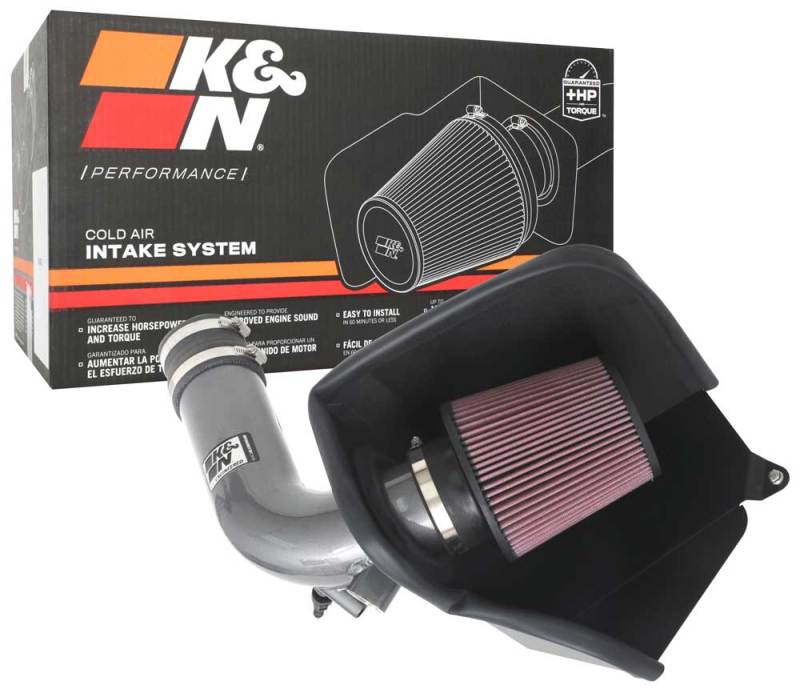 K&N 2021 Kia Sorento 2.5L F/I Turbo Typhoon Air Intake - Blais Performance Parts