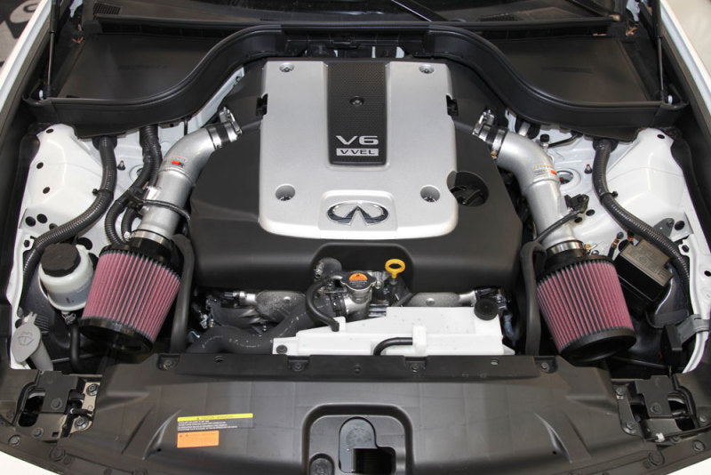 K&N 09-10+Nissan/Infiniti 370z/G37 V6-3.7L Typhoon Intake - Blais Performance Parts