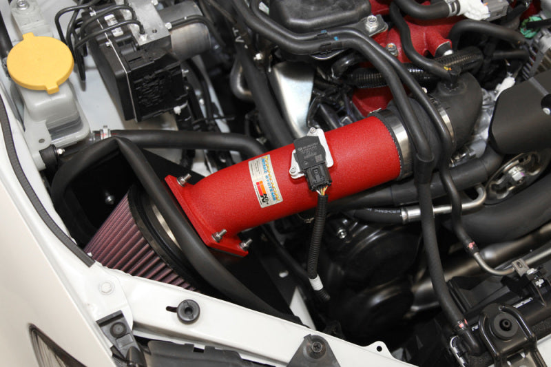 K&N 08-11 WRX/STi 2.5L H4 Red Typhoon Short Ram Intake - Blais Performance Parts