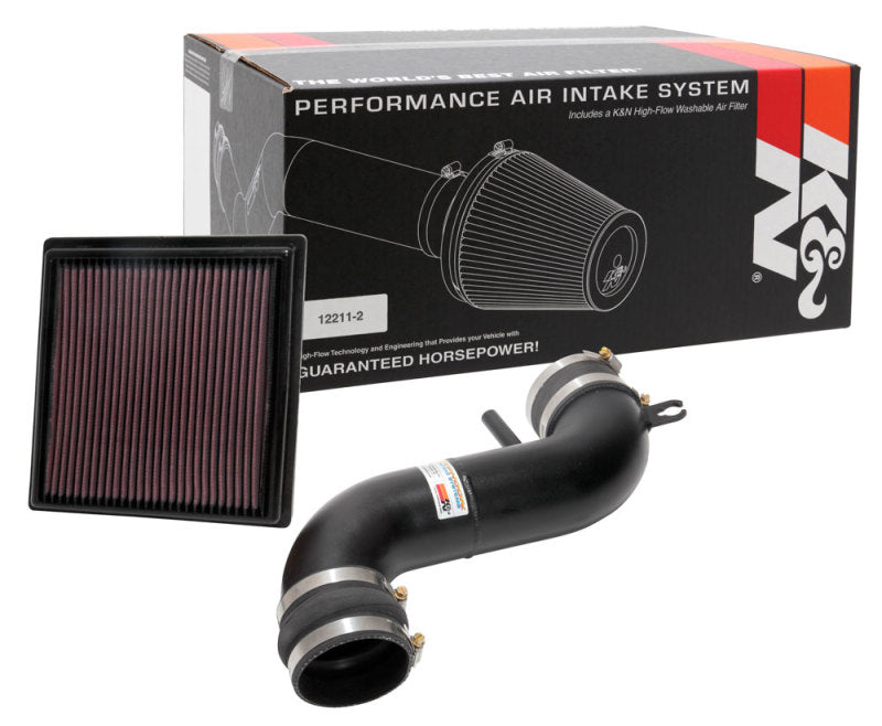 K&N 2018 Toyota Camry 3.5L Typhoon Air Intake - Blais Performance Parts