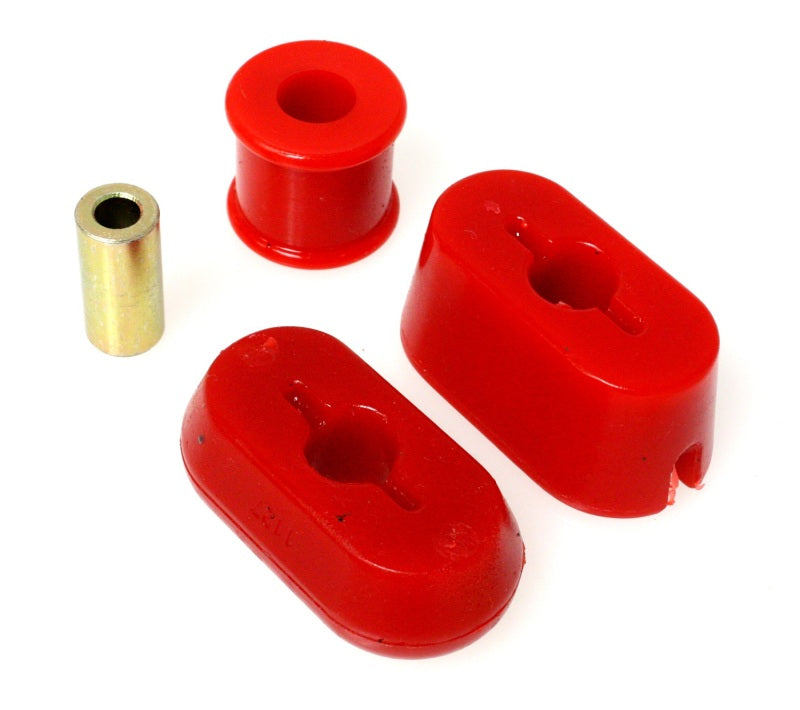 Energy Suspension 98-06 VW Beetle / 99-06 Golf IV/GTI/Jetta IV Red Motor Mount Inserts (M/T ONLY) - Blais Performance Parts