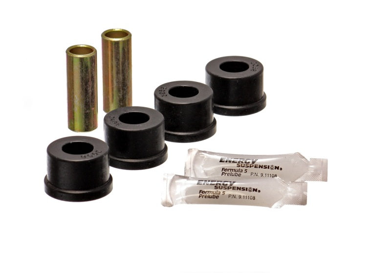 Energy Suspension 79-83 Nissan 280ZX / 73-76 610 Black Front Control Arm Bushing Set (Lowers Only) - Blais Performance Parts