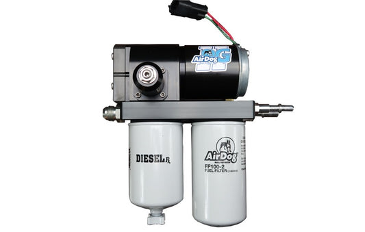 PureFlow AirDog II-5G 94-98 Dodge 12V 5.9L Cummins DF-165-4G Fuel Pump - Blais Performance Parts