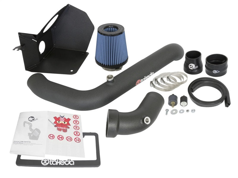 aFe Takeda Stage-2 Pro 5R Cold Air Intake System 15-17 Ford Focus St L4-2.0L (t) EcoBoost - Blais Performance Parts